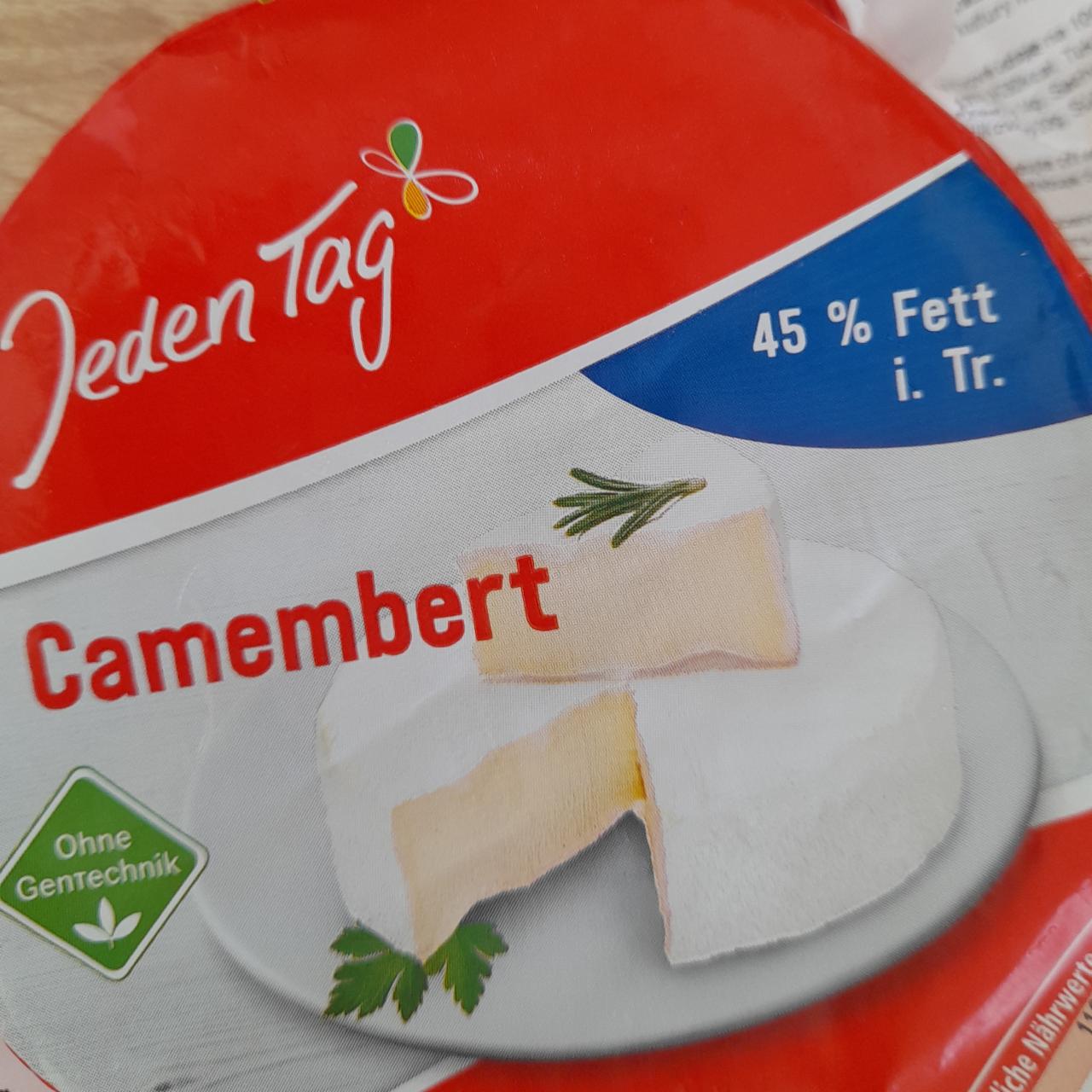 Fotografie - Camembert 45% Fett Jeden Tag