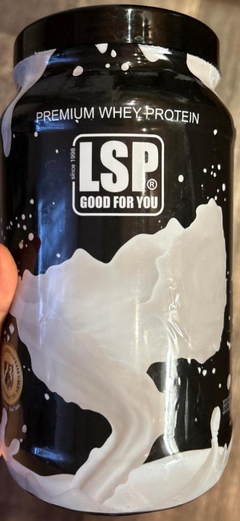 Fotografie - Premium Whey Protein Natural LSP