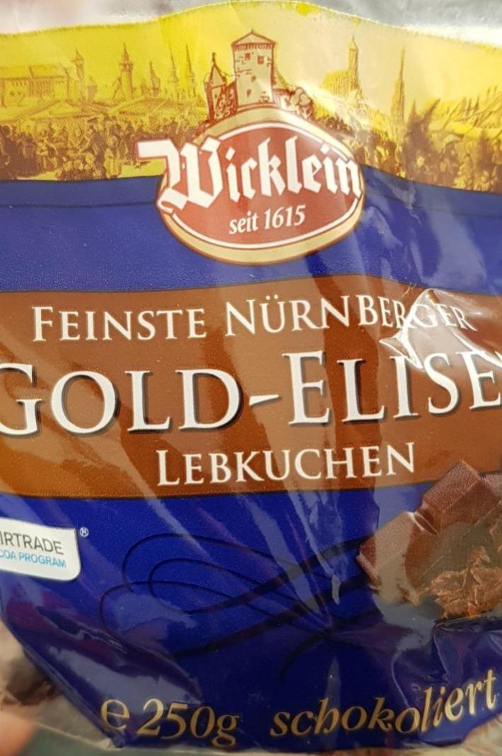 Fotografie - Feinste Nürnberger Gold-Elisen Lebkuchen Wicklein