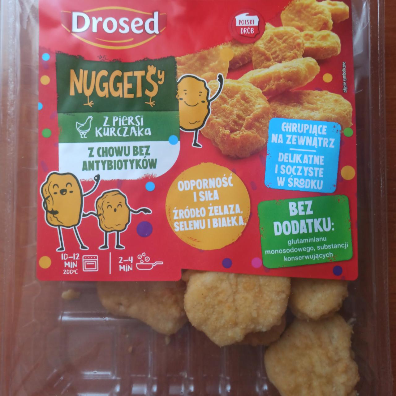 Fotografie - Nuggets z piersi kurczaka Drosed