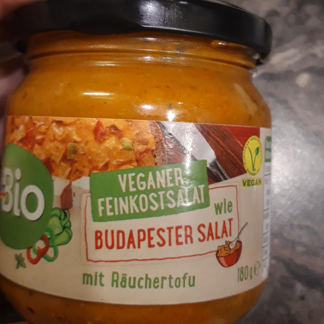 Fotografie - Veganer Feinkostsalat wie Budapester Salat dmBio