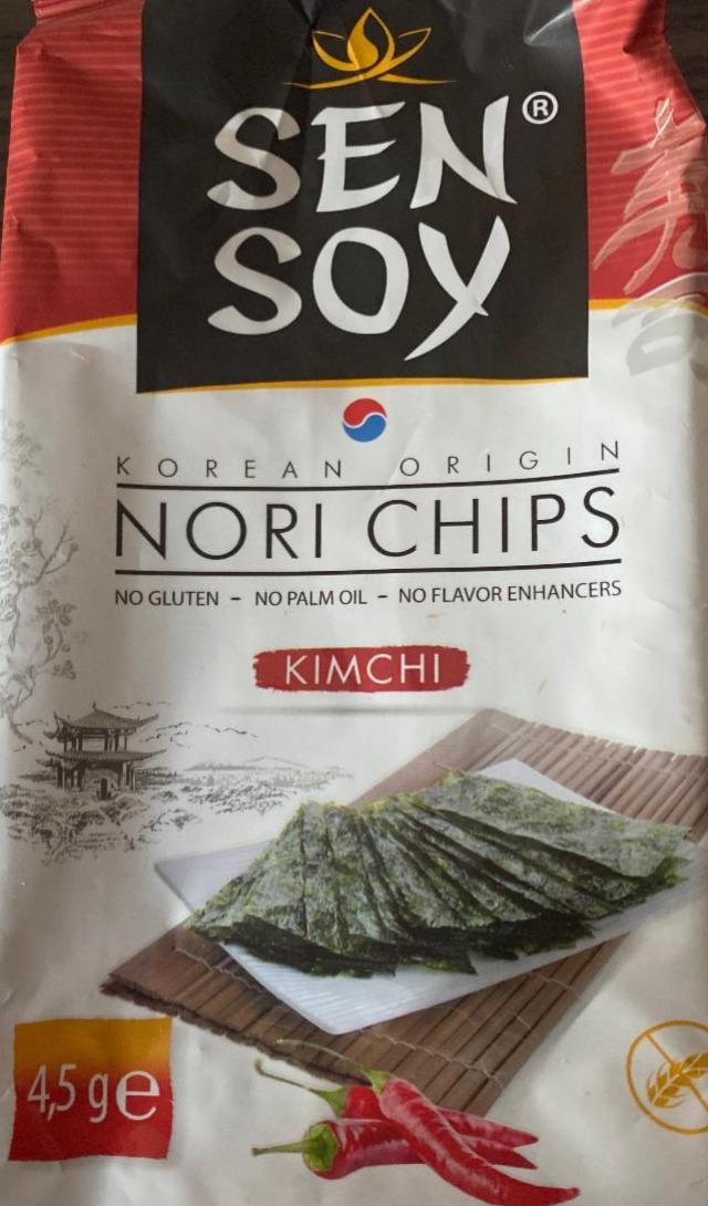 Fotografie - Nori Chips Kimchi Sen Soy