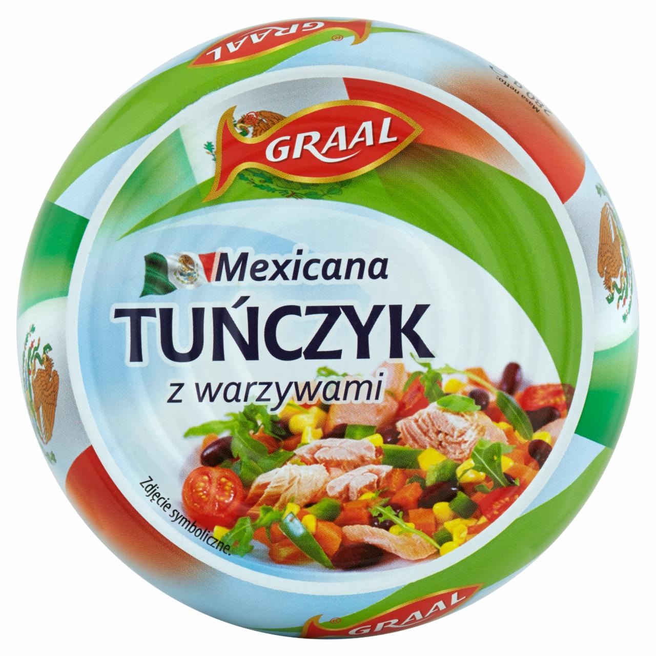 Fotografie - Mexicana Tuńczyk z warzywami GRAAL