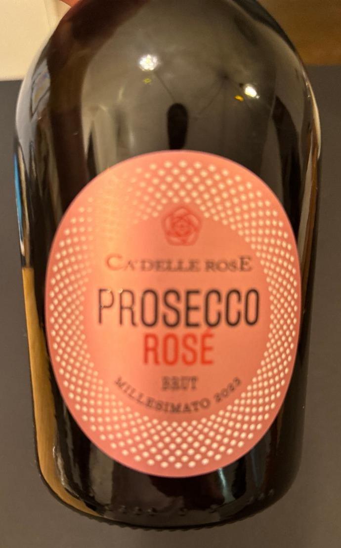 Fotografie - Prosecco Rosé Brut Millesimato 2023 Ca´delle Rose