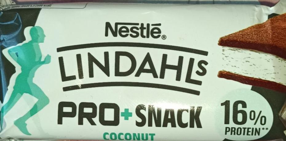Fotografie - Lindahls Pro+ Snack Cocco Nestlé