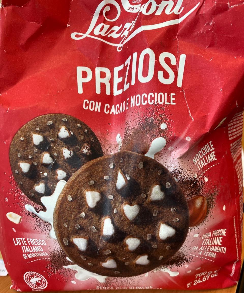 Fotografie - Preziosi con Cacao e Nocciole Lazzaroni