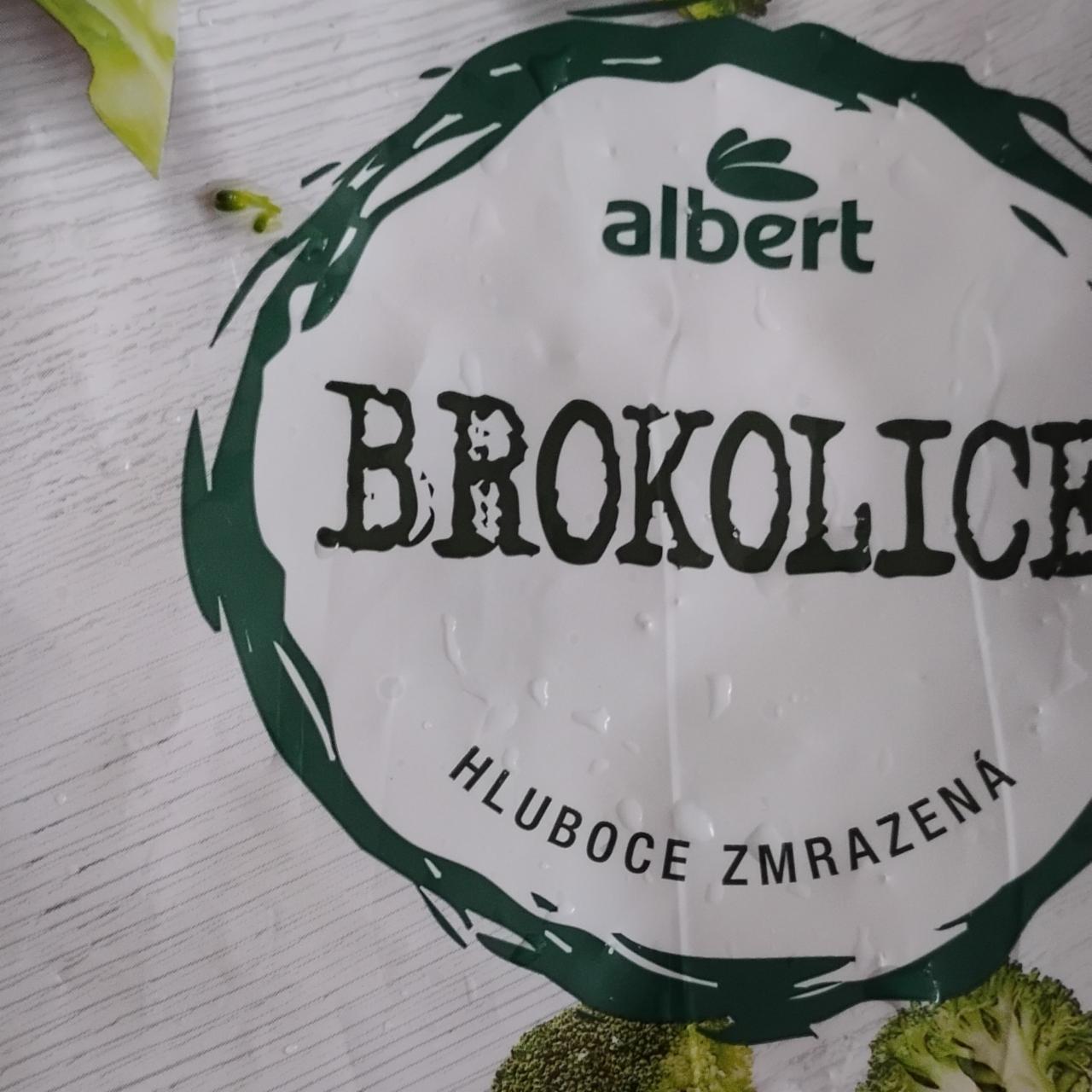 Fotografie - Brokolice hluboce zmrazená Albert