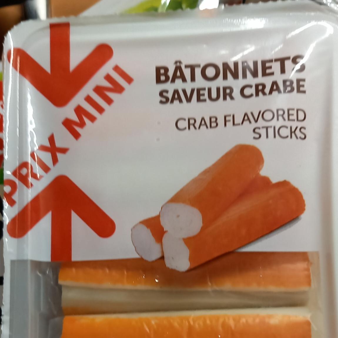 Fotografie - Crab flavored sticks Prix Mini