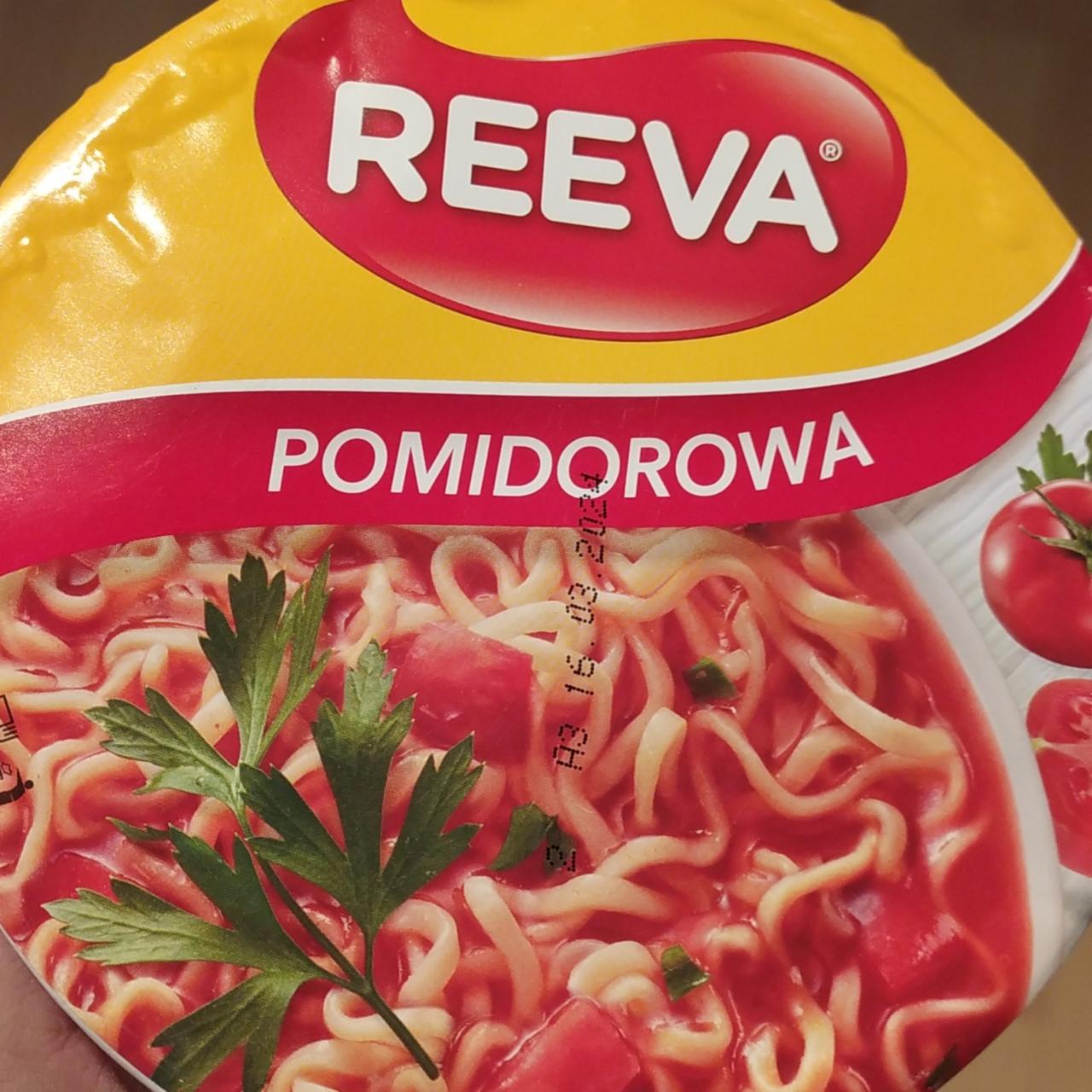 Fotografie - instantní polévka pomidorowa Reeva suchý produkt