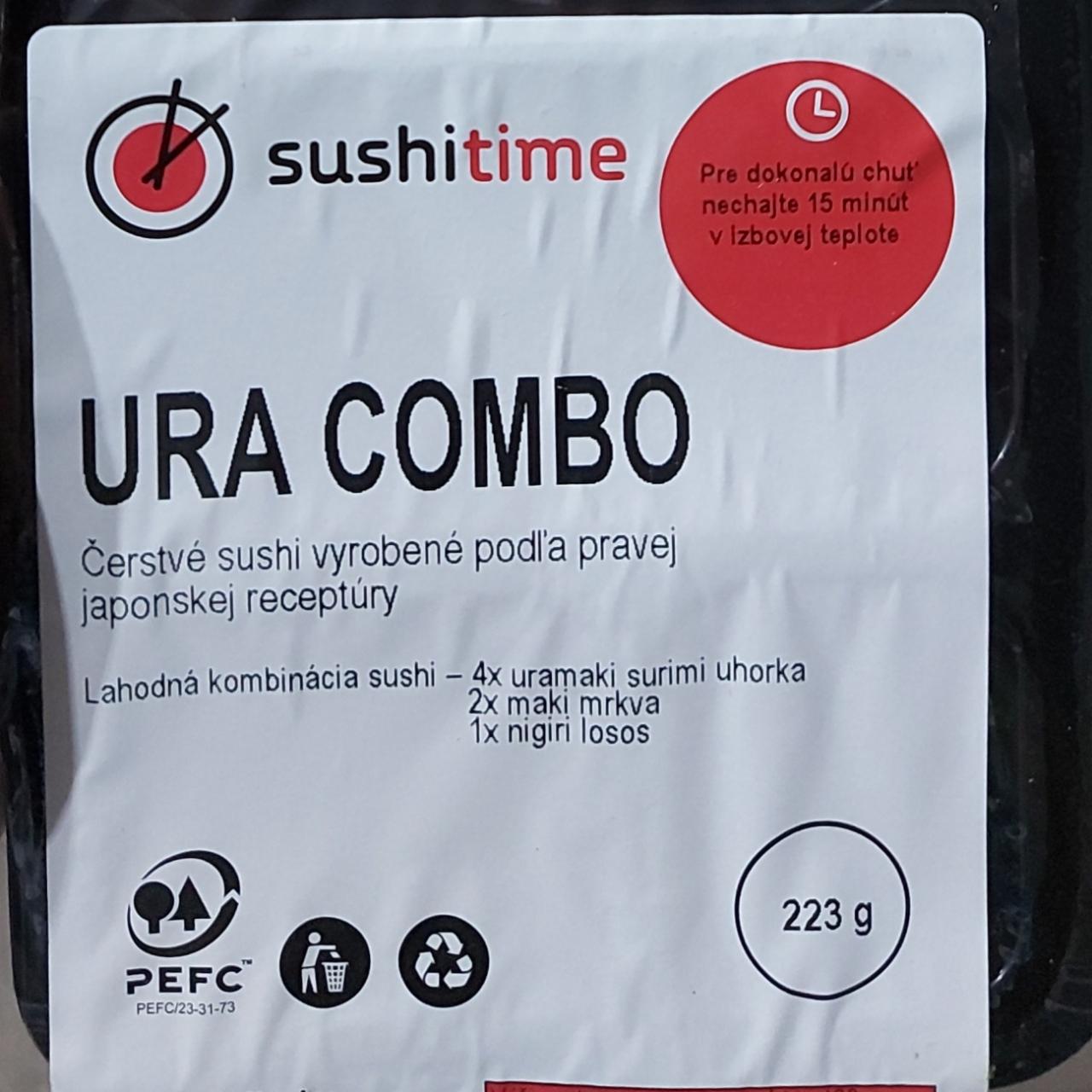 Fotografie - Ura Combo Sushi Time