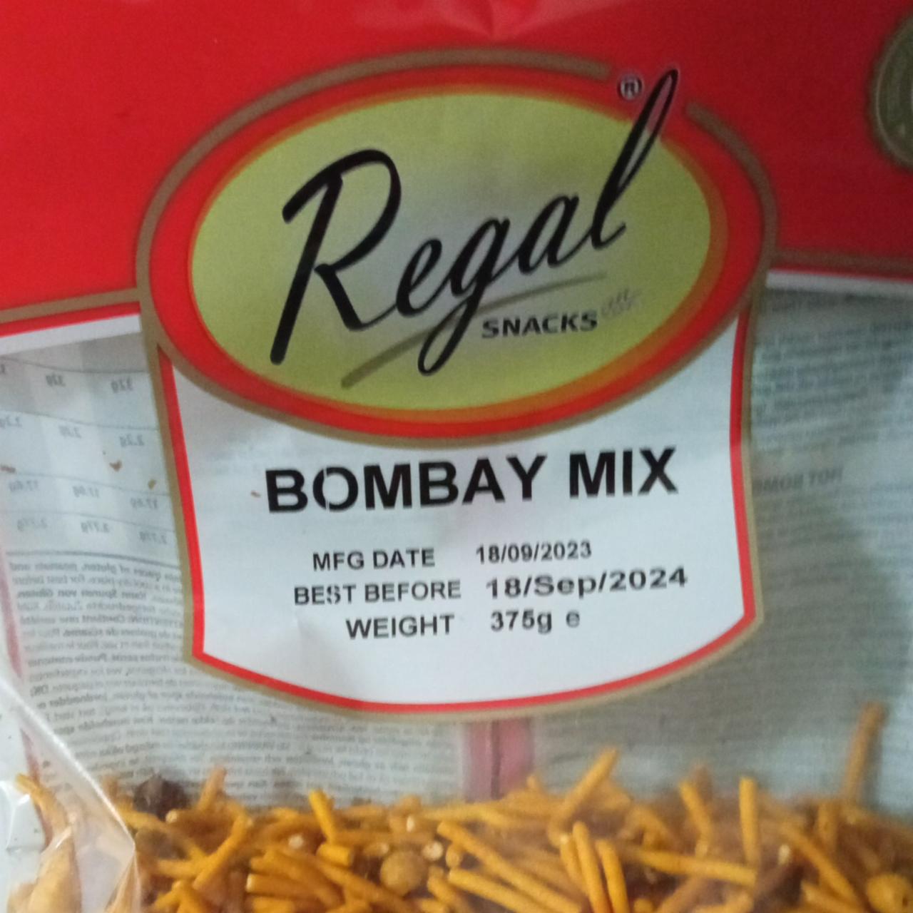 Fotografie - Bombay Mix Regal Snacks