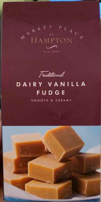 Fotografie - Traditional Dairy Vanilla Fudge Hampton
