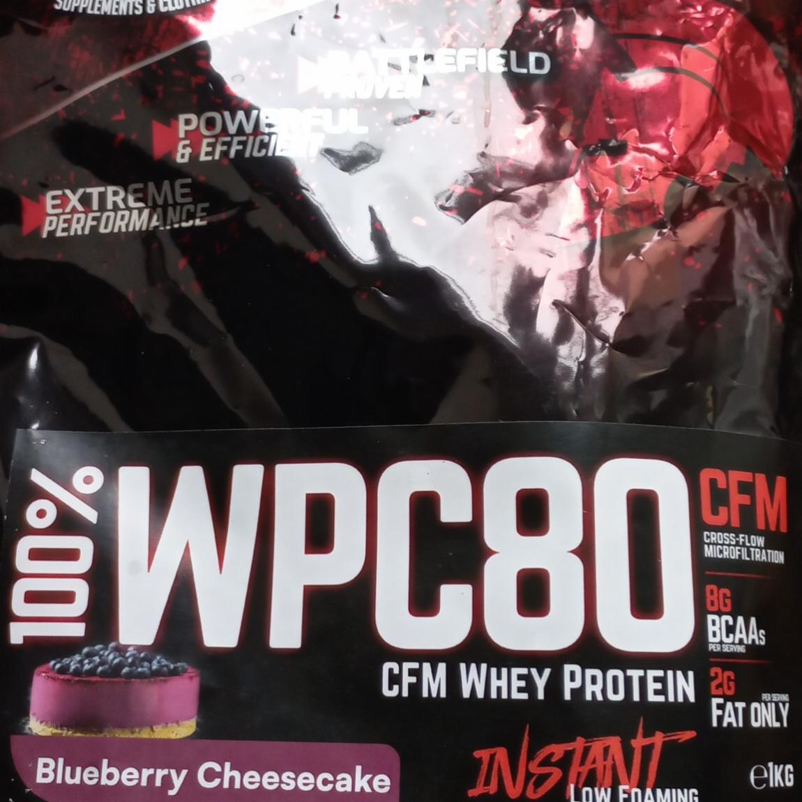 Fotografie - WPC80 Blueberry Cheesecake Warrior