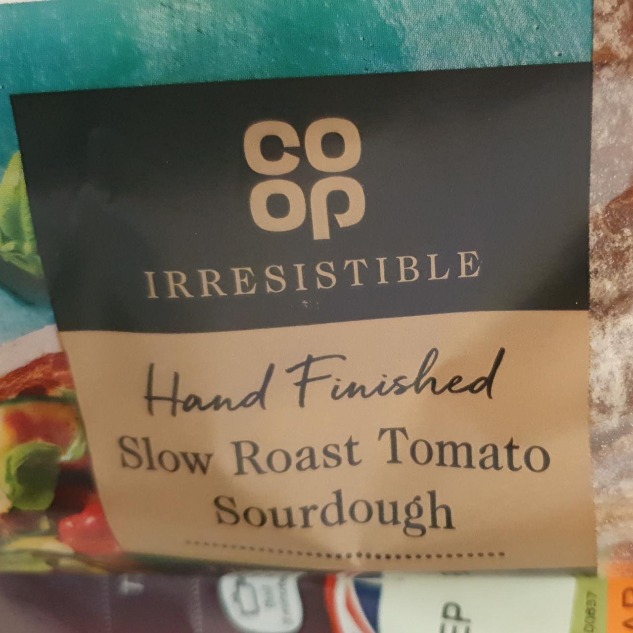 Fotografie - Irresistible Hand Finished Slow Roast Tomato Sourdough Co-op