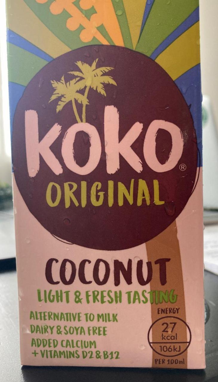 Fotografie - Original Coconut Drink KoKo