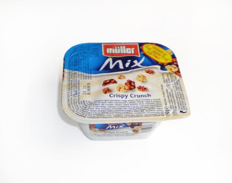 Fotografie - Müller Mix jogurt Crispy Crunch