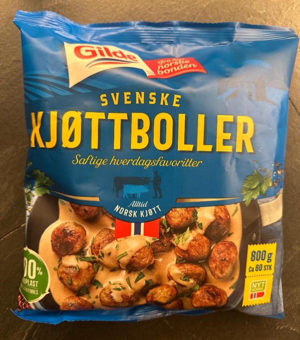 Fotografie - Svenske Kjøttboller Gilde