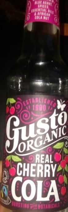 Fotografie - Organic Real Cherry Cola Gusto