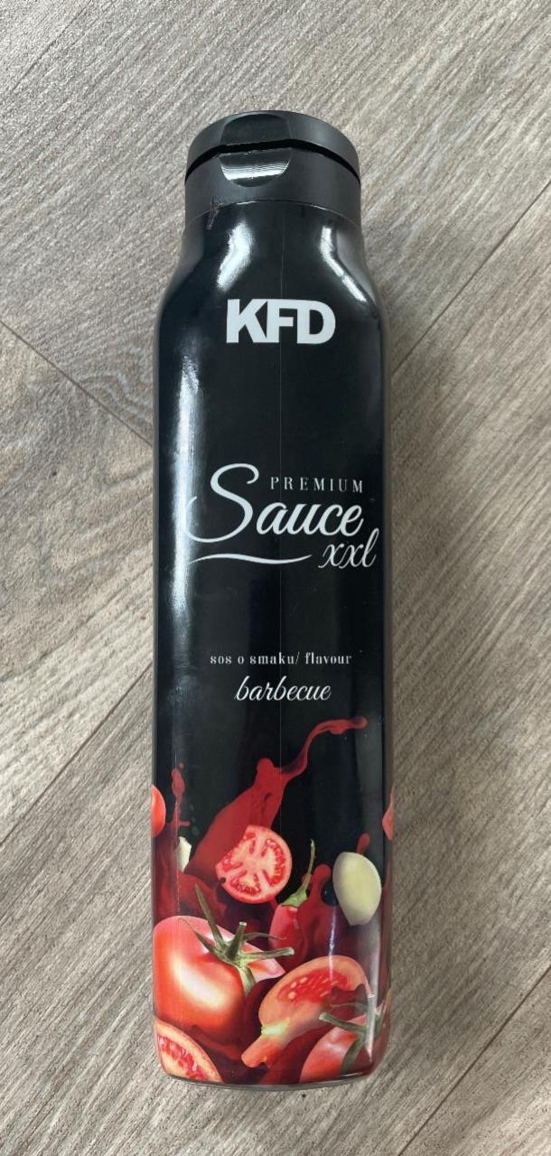 Fotografie - Premium Sauce barbecue KFD