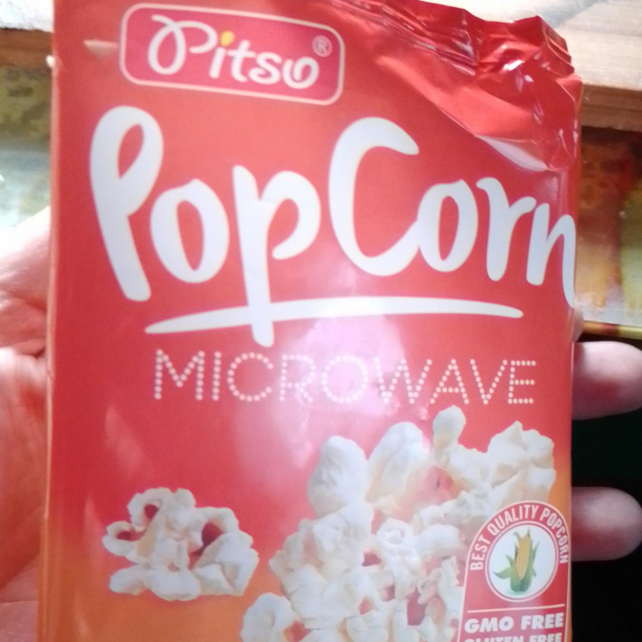 Fotografie - Popcorn microwave butter flavor Pitso