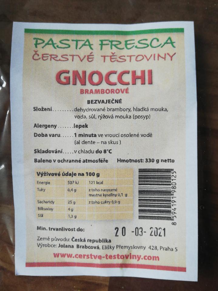Fotografie - Gnocchi Pasta Fresca