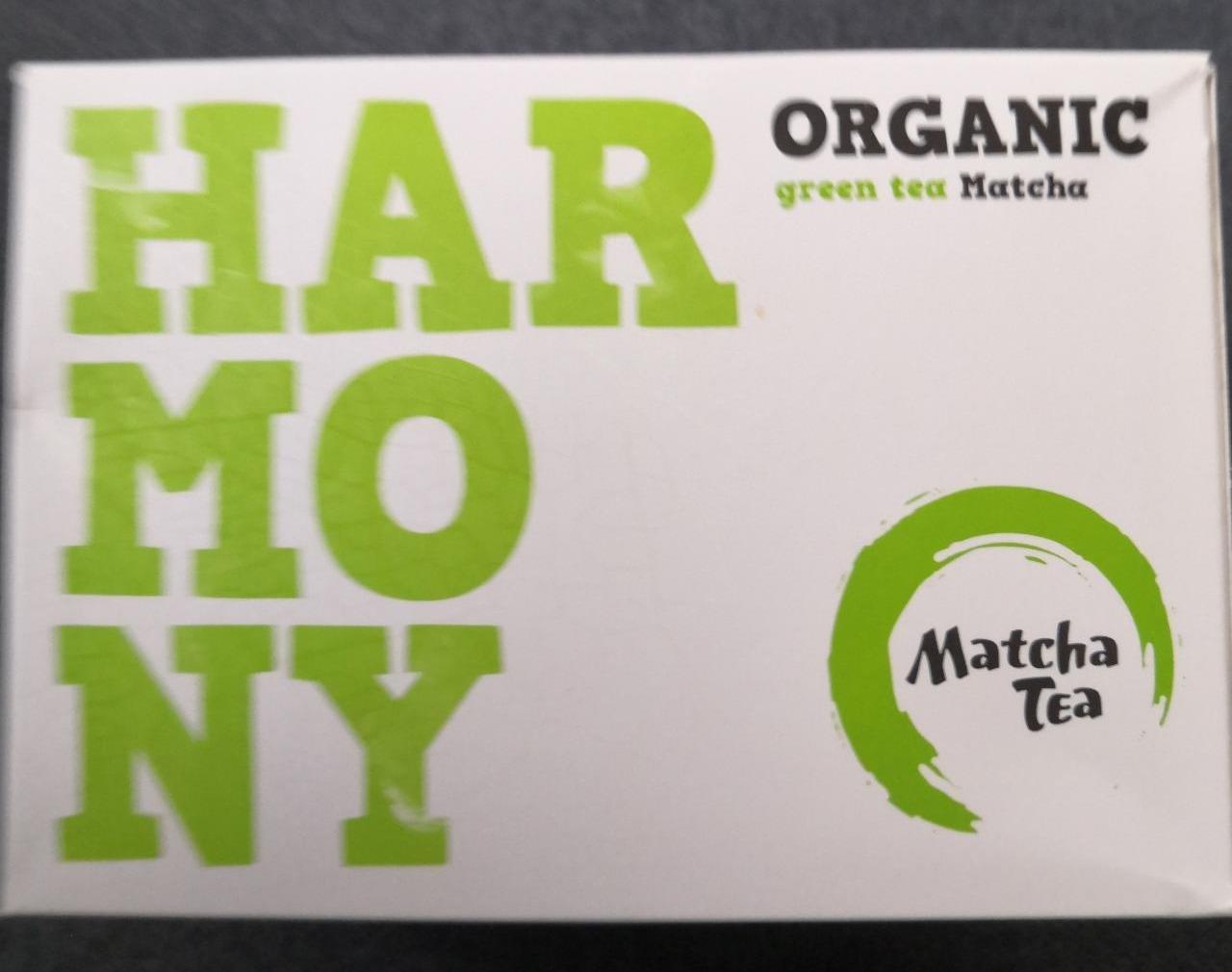 Fotografie - Organic green tea Matcha Tea Harmony