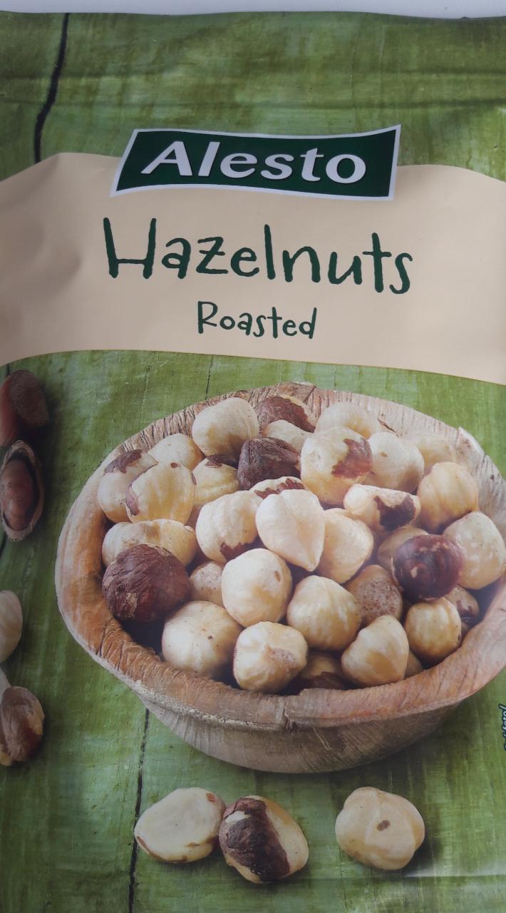Fotografie - Hazelnuts roasted (jádra lískových ořechů, pražené) Alesto