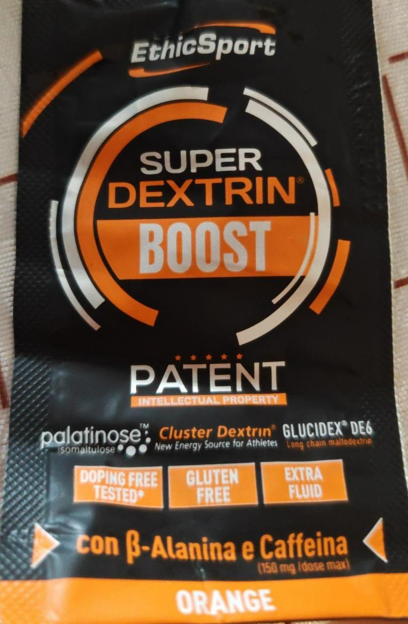 Fotografie - Super dextrin boost Orange EthicSport