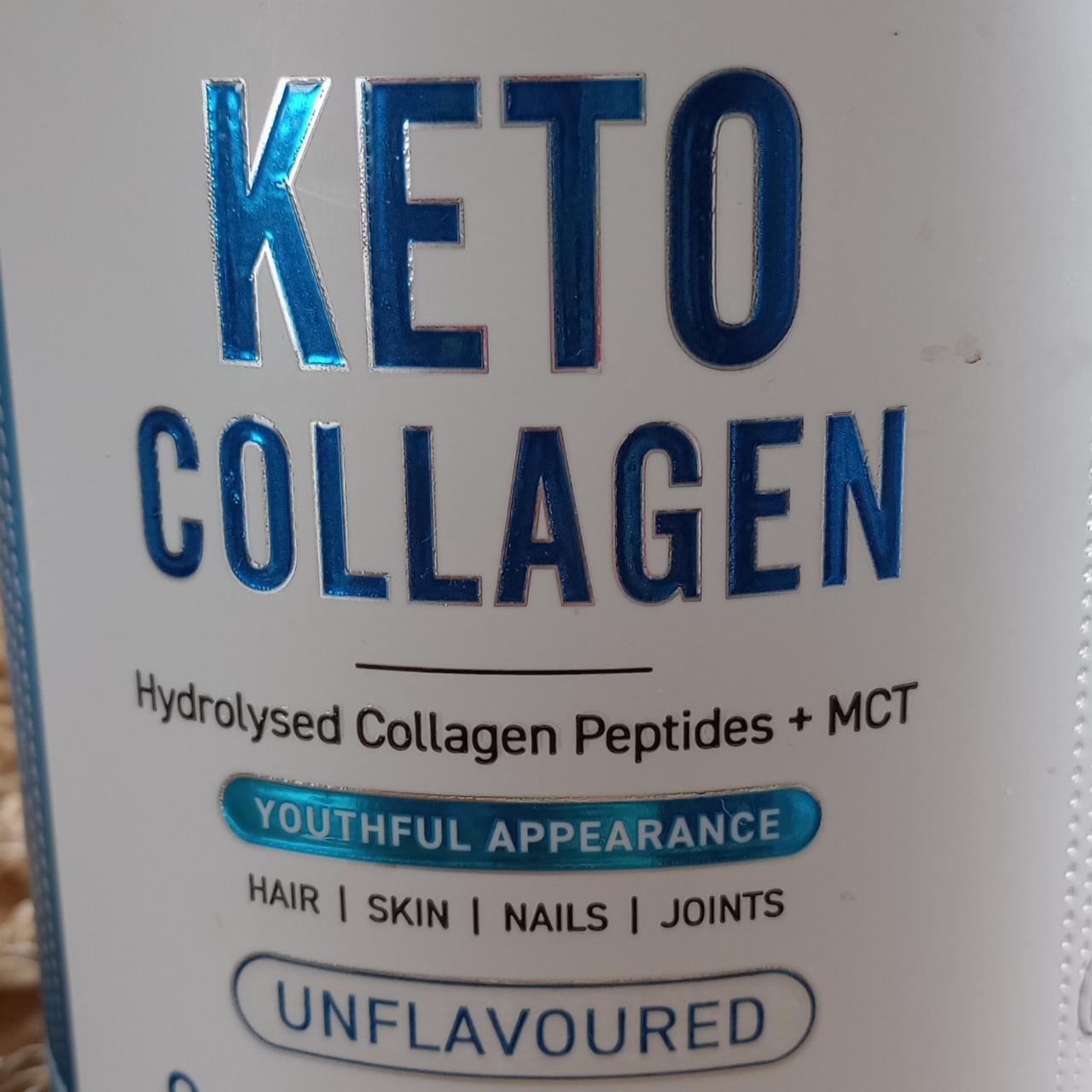 Fotografie - Keto Collagen Applied Nutrition