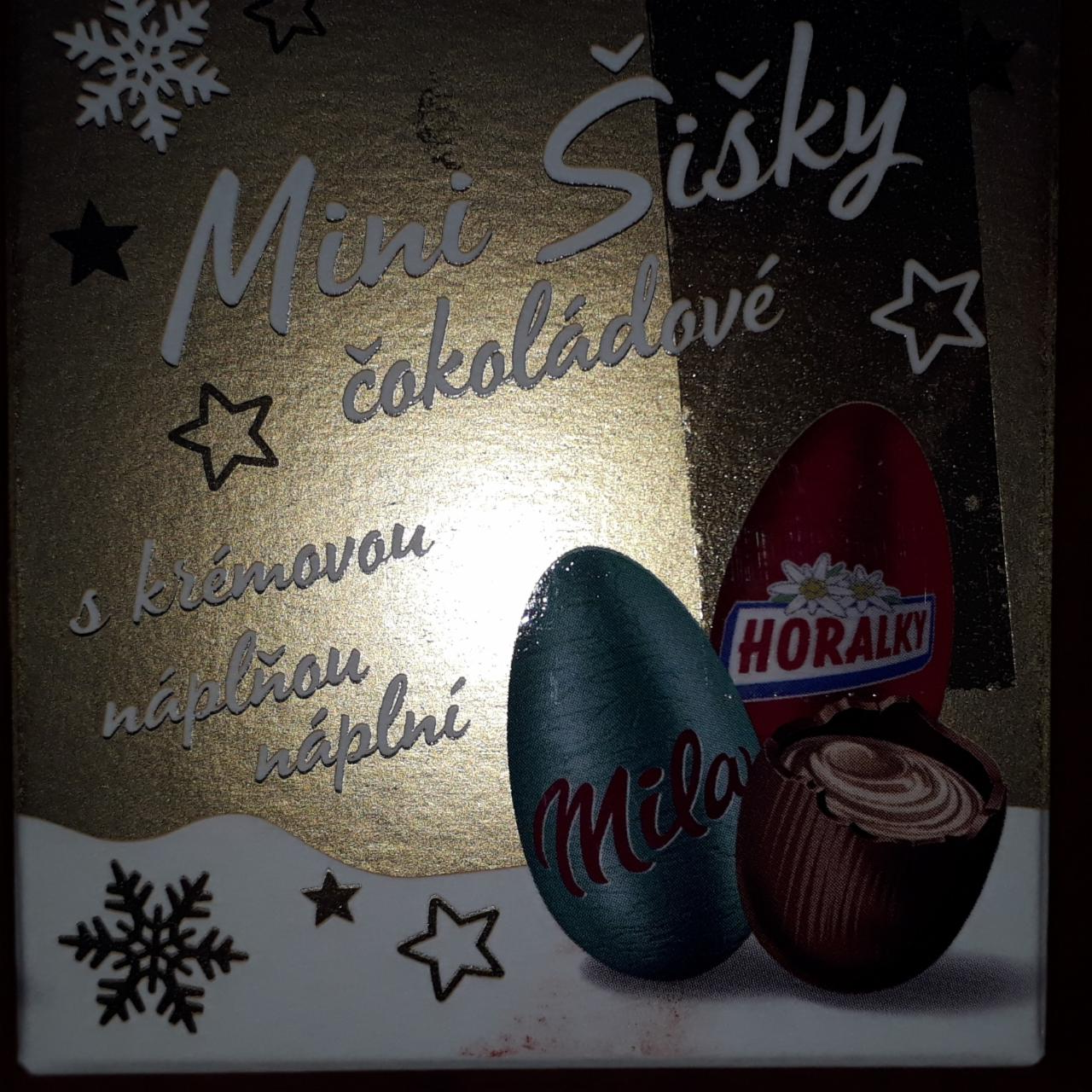 Fotografie - Mila Mini Šišky čokoládové