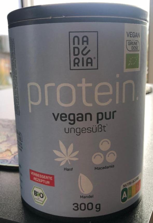 Fotografie - Protein Vegan pur Naduria