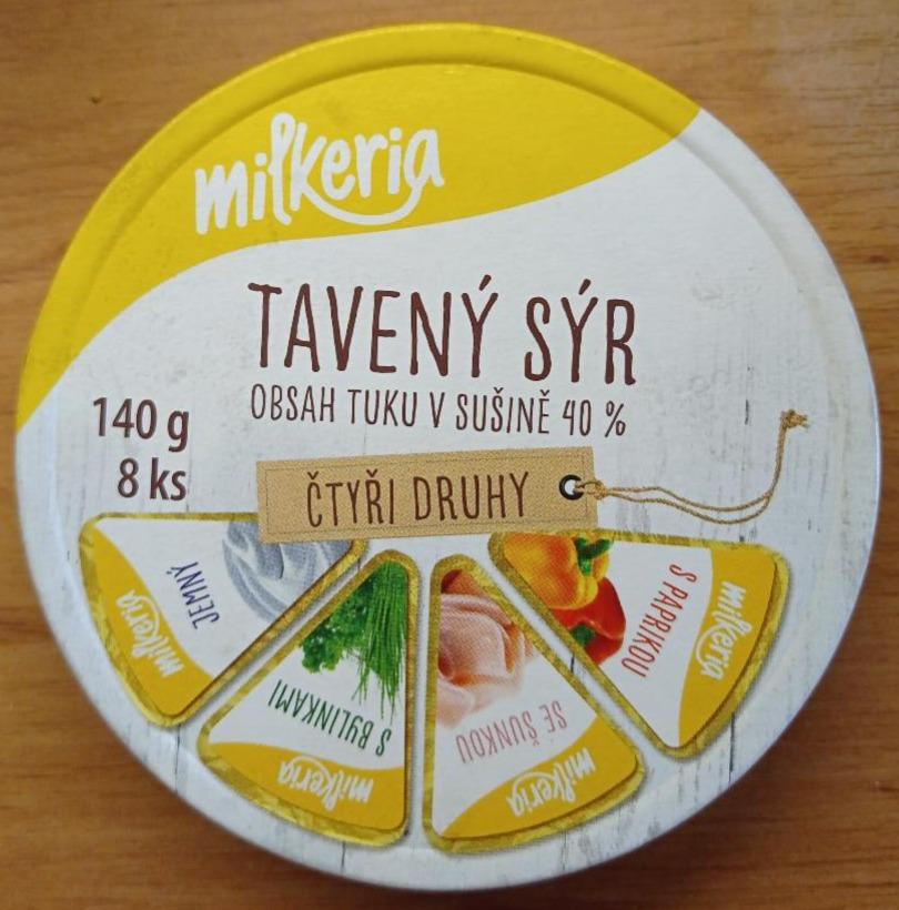 Fotografie - tavený sýr Milkeria