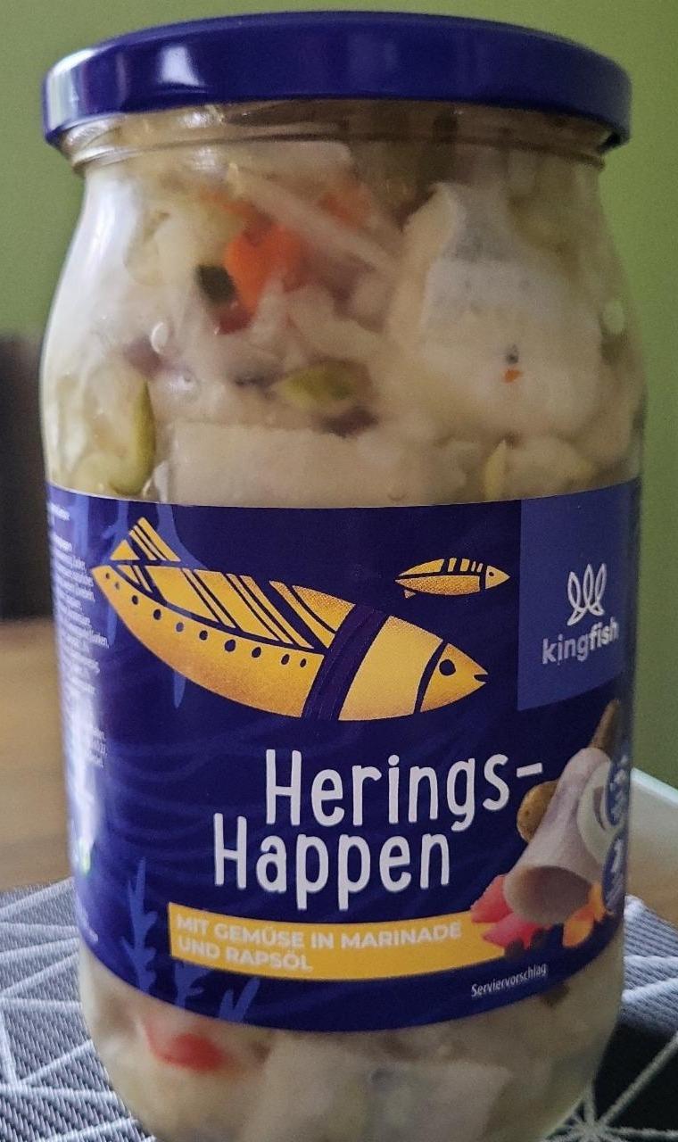 Fotografie - Herings-Happen Kingfish