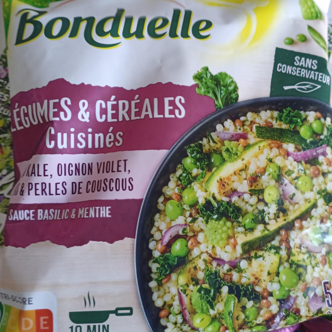 Fotografie - Légumes & Céréales Cuisinés Bonduelle