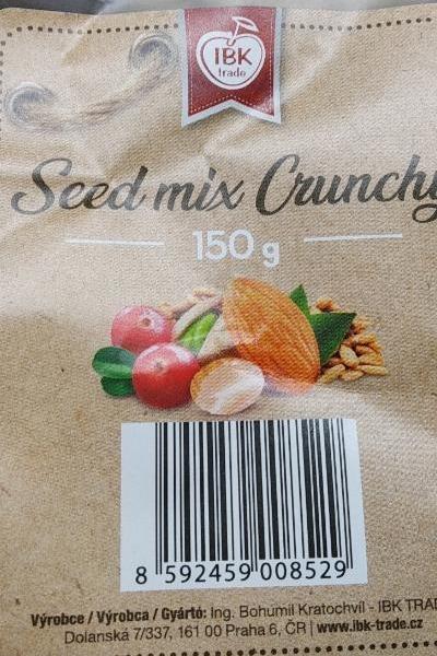 Fotografie - Seed mix crunchy IBK trade