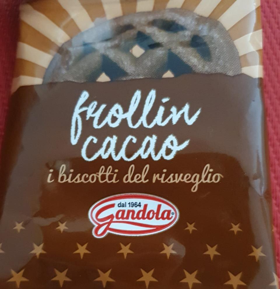 Fotografie - frollin cacao Gandola