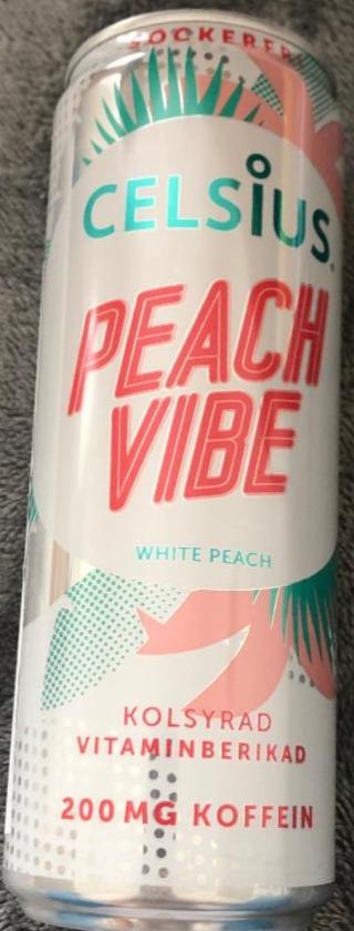 Fotografie - Energy Drink Peach Vibe Celsius