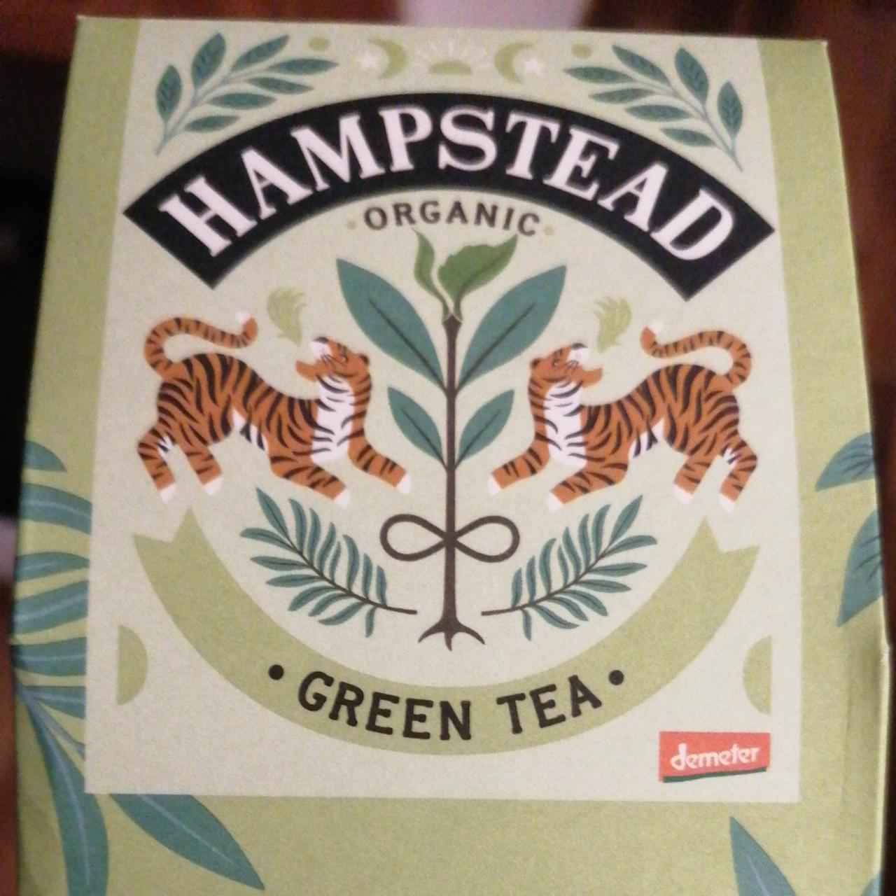 Fotografie - Hampstead zelený čaj