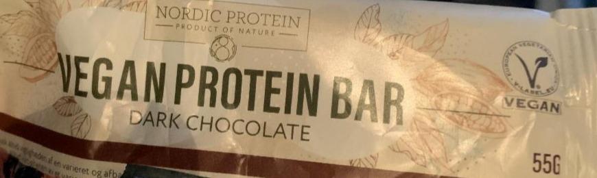Fotografie - Vegan protein bar nordic