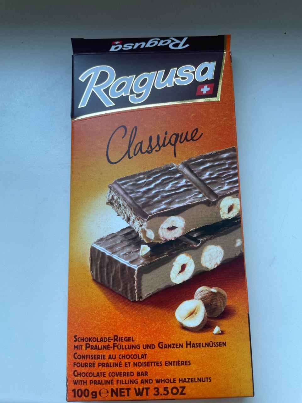 Fotografie - Ragusa classique čokoláda