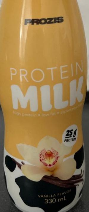 Fotografie - Protein milk Vanilla flavor Prozis