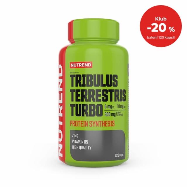 Fotografie - Tribulus terrestris turbo protein synthesis Nutrend
