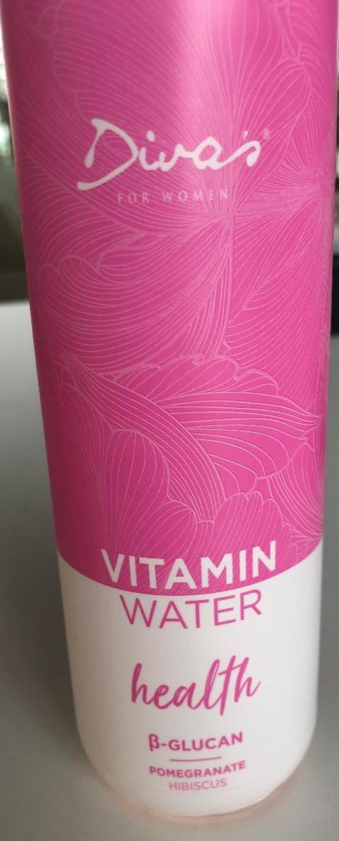 Fotografie - Vitamin Water Health Pomegranate Diva's for Women