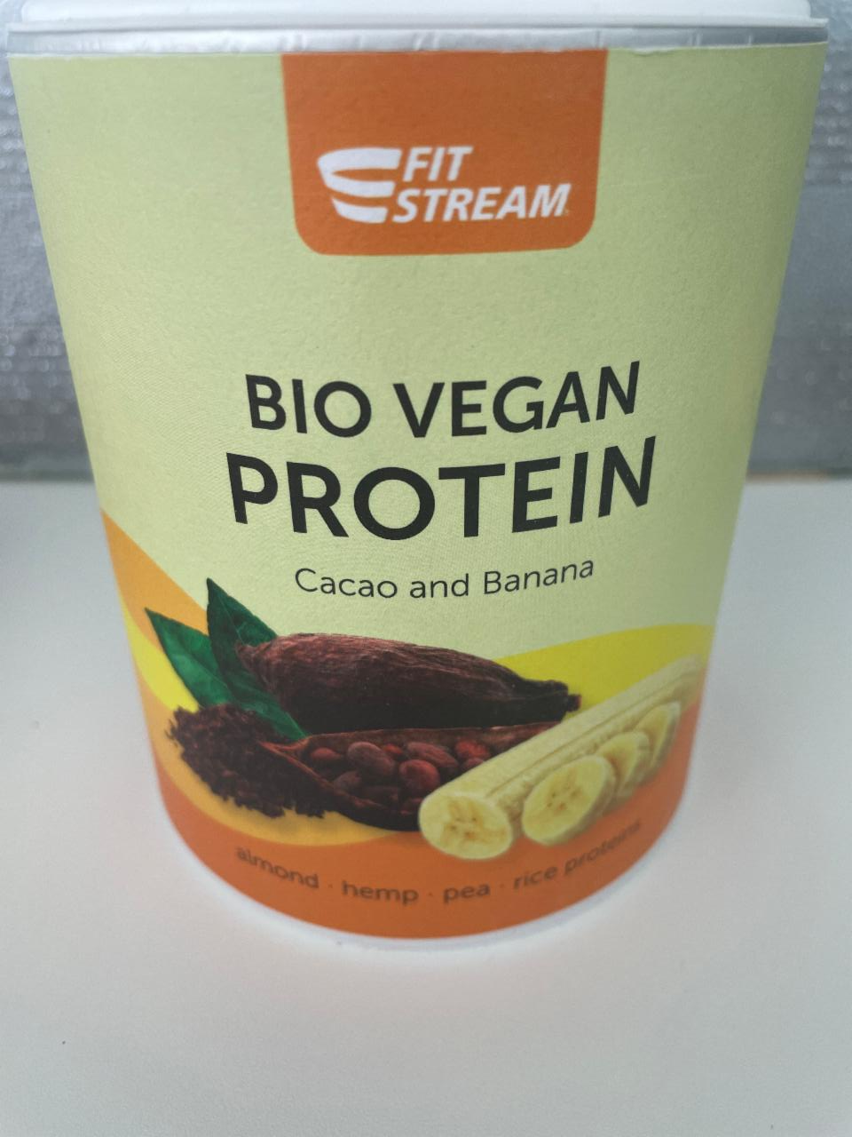 Fotografie - Bio Vegan Protein Cacao and Banana Fit Stream