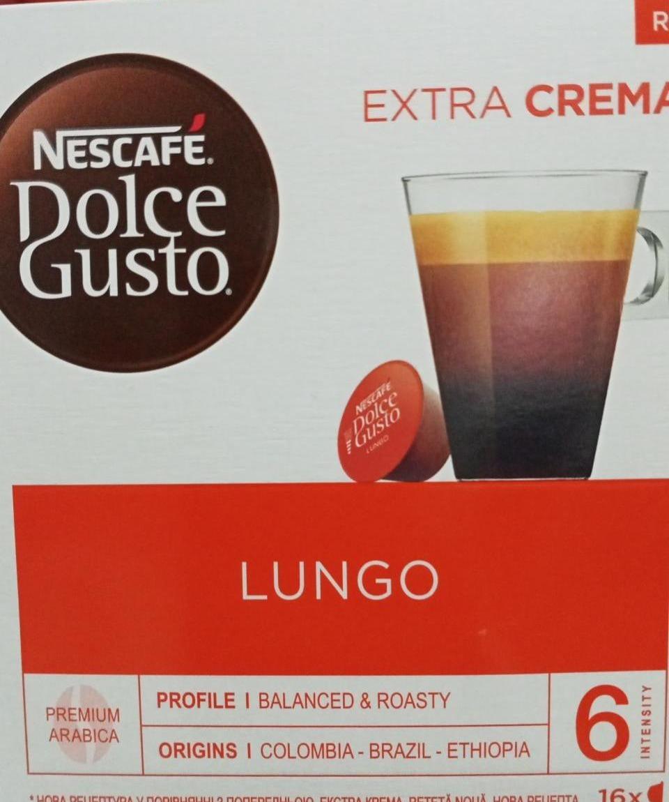 Fotografie - Nescafé Dolce Gusto lungo extra crema