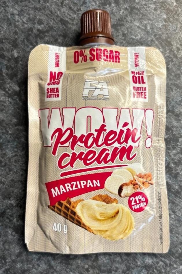 Fotografie - WOW! Protein cream Marzipan FA