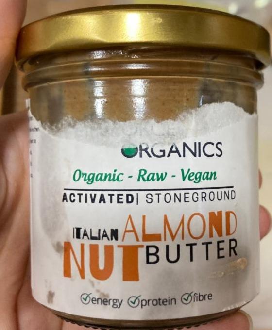 Fotografie - Organic - Raw Vegan Italian Almond Nut Butter Lifeforce Organics