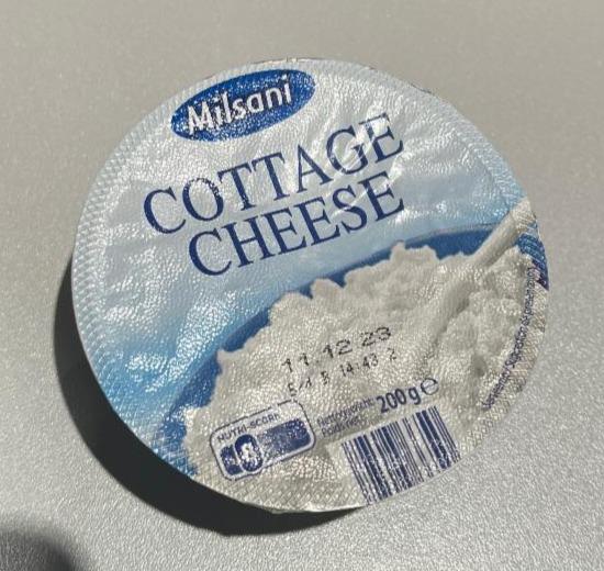 Fotografie - Cottage Cheese Milsani