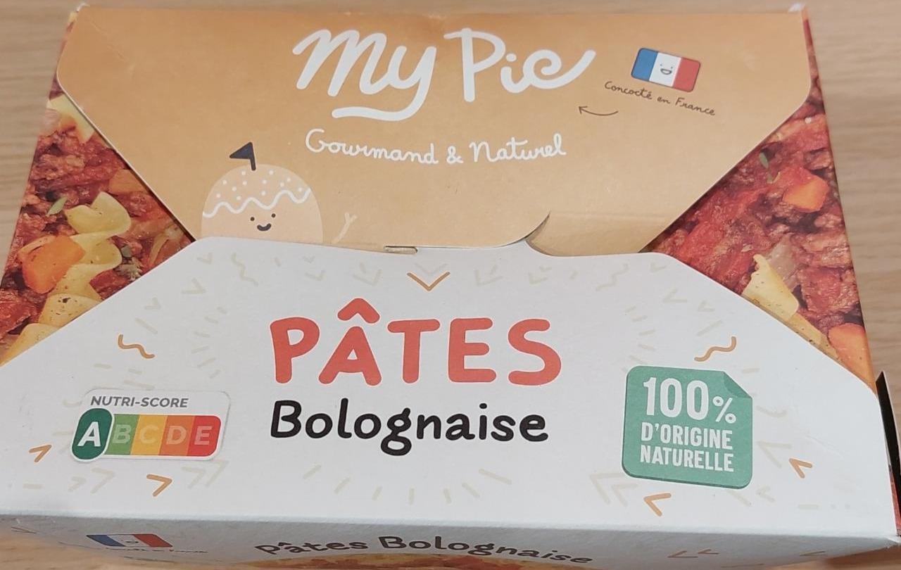 Fotografie - PATED BOLOGNAISE My Pie
