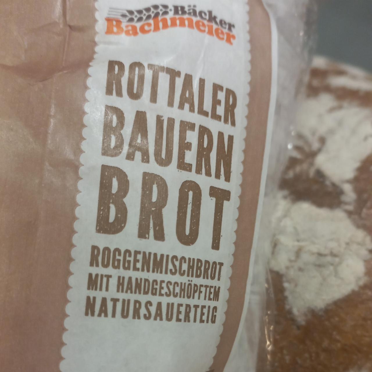 Fotografie - Rottaler Bauernbrot Bäcker Bachmeier
